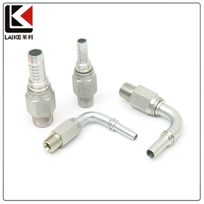 Stalen hydraulische fittingen